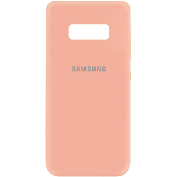 

Чехол Silicone Cover My Color Full Protective (A) для Samsung Galaxy S10e Розовый / Flamingo (139200)