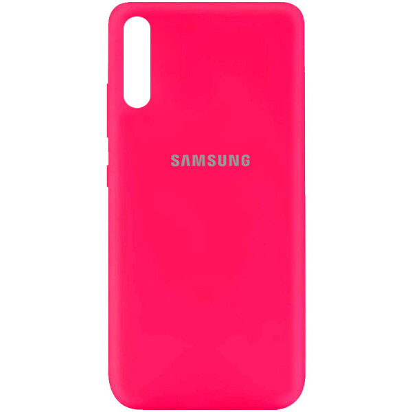 

Чехол Silicone Cover My Color Full Protective (A) для Samsung A750 Galaxy A7 (2018) Розовый / Barbie pink (139499)