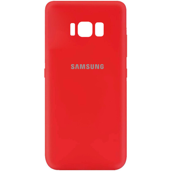 

Чехол Silicone Cover My Color Full Protective (A) для Samsung G950 Galaxy S8 Красный / Red (139525)