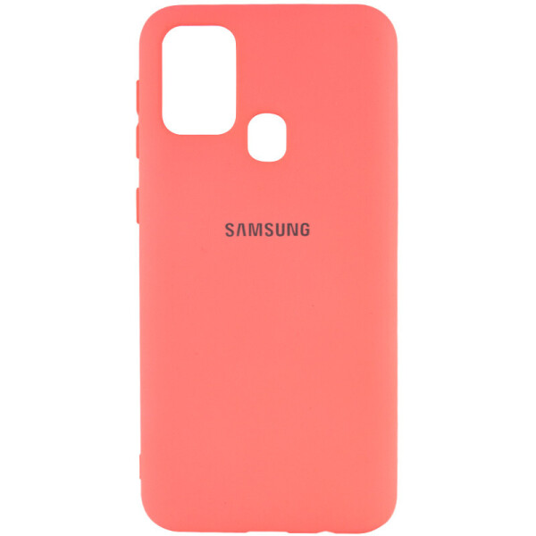 

Чехол Silicone Cover My Color Full Protective (A) для Samsung Galaxy M31 Розовый / Peach (137408)