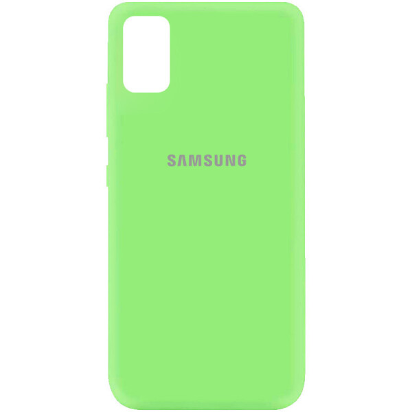 

Чехол Silicone Cover My Color Full Protective (A) для Samsung Galaxy A41 Зеленый / Green (137280)