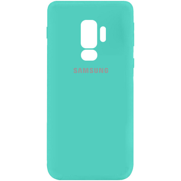 

Чехол Silicone Cover My Color Full Protective (A) для Samsung Galaxy S9+ Бирюзовый / Ocean Blue (139065)