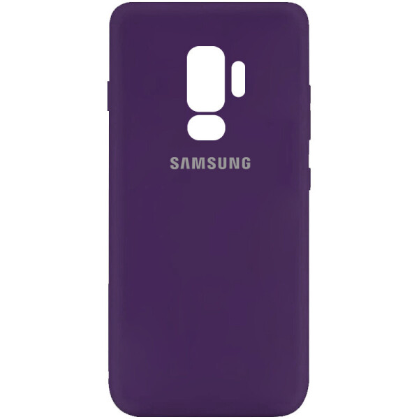 

Чехол Silicone Cover My Color Full Protective (A) для Samsung Galaxy S9+ Фиолетовый / Purple (139089)