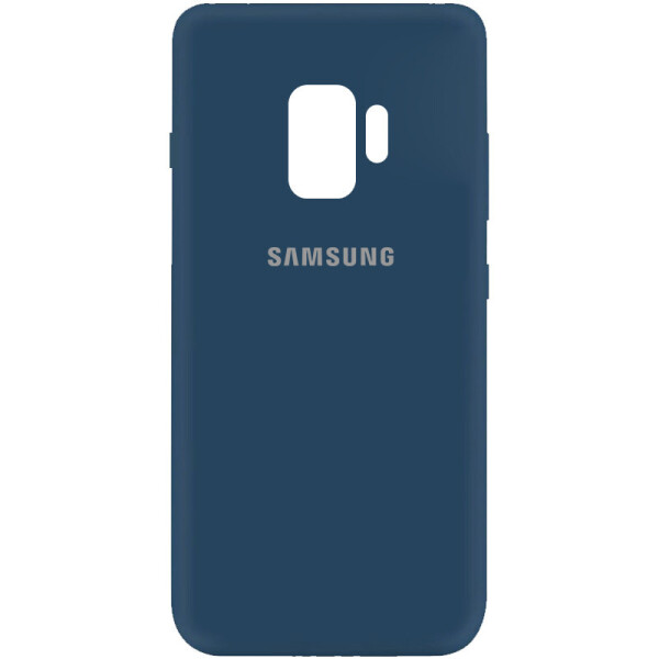 

Чехол Silicone Cover My Color Full Protective (A) для Samsung Galaxy S9 Синий / Navy blue (139237)