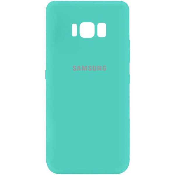 

Чехол Silicone Cover My Color Full Protective (A) для Samsung G955 Galaxy S8 Plus Бирюзовый / Ocean Blue (139395)