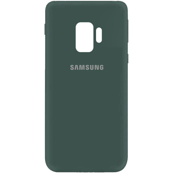 

Чехол Silicone Cover My Color Full Protective (A) для Samsung Galaxy S9 Зеленый / Pine green (139224)