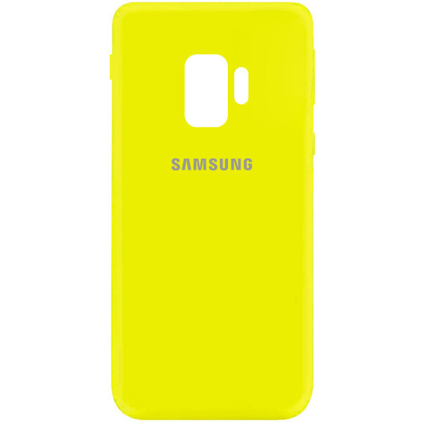 

Чехол Silicone Cover My Color Full Protective (A) для Samsung Galaxy S9 Желтый / Flash (139220)