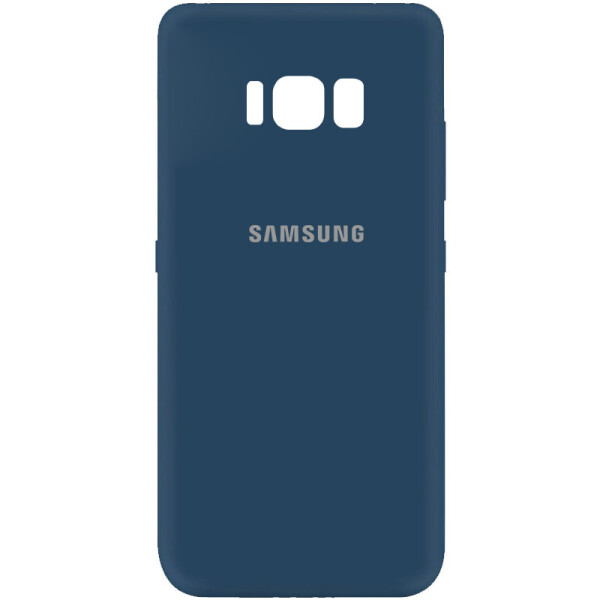 

Чехол Silicone Cover My Color Full Protective (A) для Samsung G955 Galaxy S8 Plus Синий / Navy blue (139417)