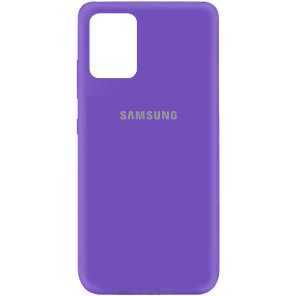 

Чехол Silicone Cover My Color Full Protective (A) для Samsung Galaxy S10 Lite Фиолетовый / Violet (139180)
