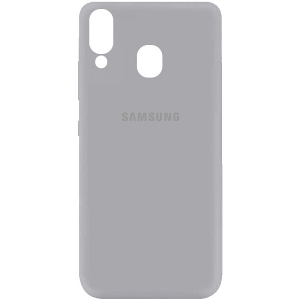 

Чехол Silicone Cover My Color Full Protective (A) для Samsung Galaxy A40 (A405F) Серый / Stone (139475)