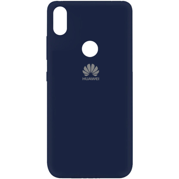 

Чехол Silicone Cover My Color Full Protective (A) для Huawei Nova 3i Синий / Midnight blue (36139626)