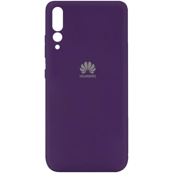 

Чехол Silicone Cover My Color Full Protective (A) для Huawei P20 Pro Фиолетовый / Purple (139599)