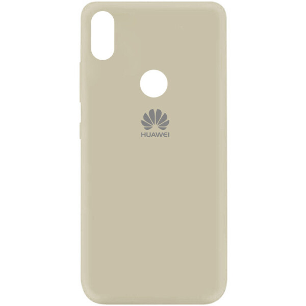 

Чехол Silicone Cover My Color Full Protective (A) для Huawei P Smart+ Бежевый / Antigue White (139603)