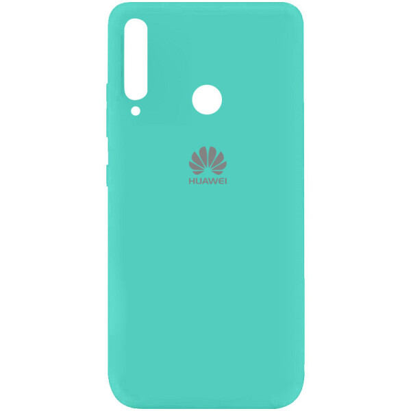 

Чехол Silicone Cover My Color Full Protective (A) для Huawei P40 Lite E / Y7p (2020) Бирюзовый / Ocean Blue (137662)