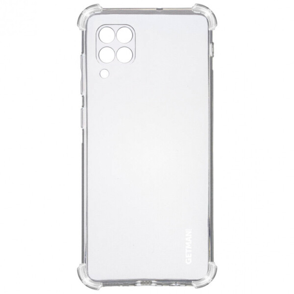 

TPU чехол GETMAN Ease logo усиленные углы для Huawei P40 Lite Прозрачный / Transparent (132819)