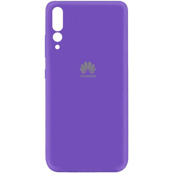 

Чехол Silicone Cover My Color Full Protective (A) для Huawei P20 Pro Фиолетовый / Violet (139600)