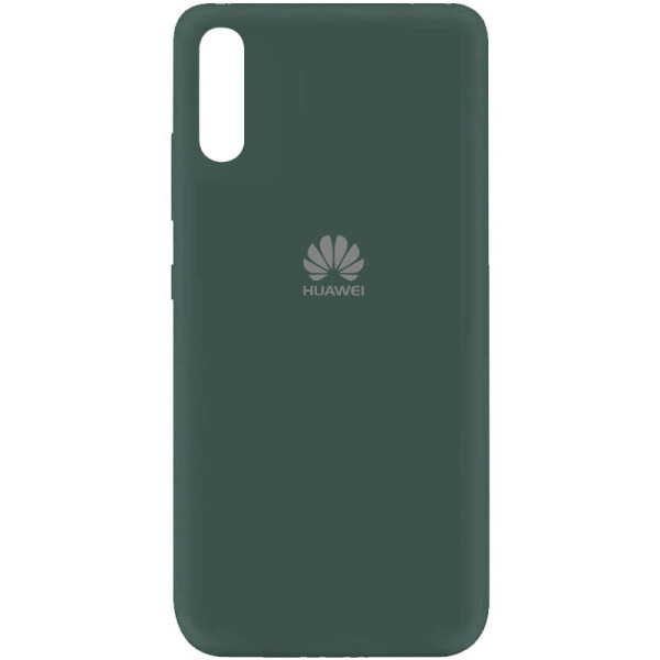 

Чехол Silicone Cover My Color Full Protective (A) для Huawei Y8p (2020) Зеленый / Pine green (137701)