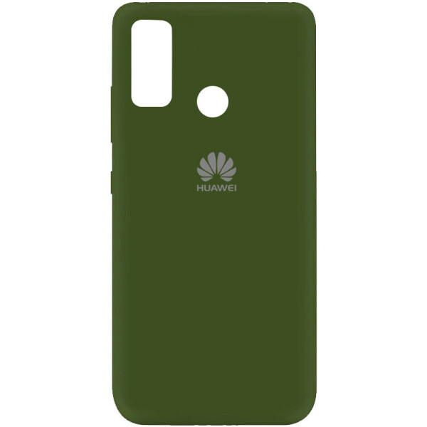 

Чехол Silicone Cover My Color Full Protective (A) для Huawei P Smart (2020) Зеленый / Forest green (137639)