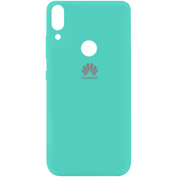 

Чехол Silicone Cover My Color Full Protective (A) для Huawei Y9 Prime (2019) Бирюзовый / Ocean Blue (82139665)