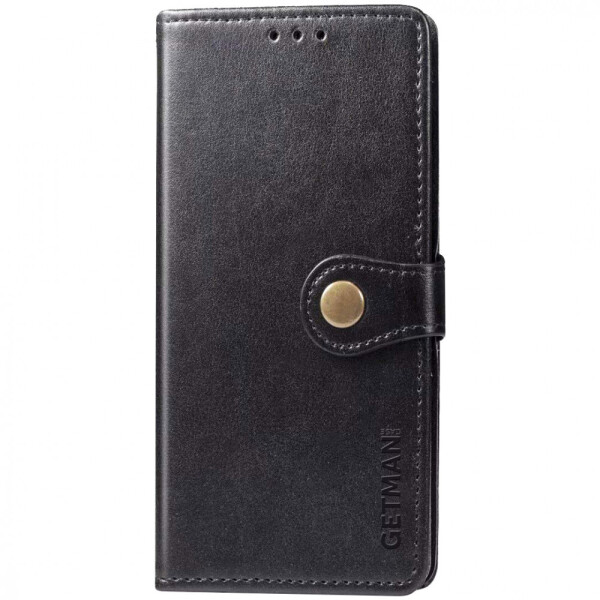 

Кожаный чехол книжка GETMAN Gallant (PU) для Xiaomi Mi CC9 Pro Черный (74128802)