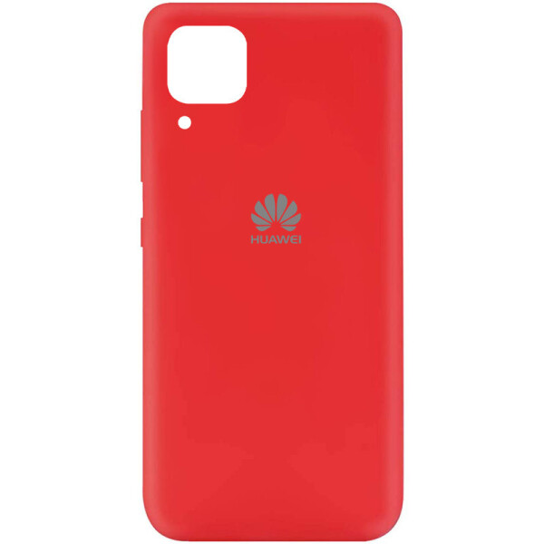 

Чехол Silicone Cover My Color Full Protective (A) для Huawei P40 Lite Красный / Red (137732)