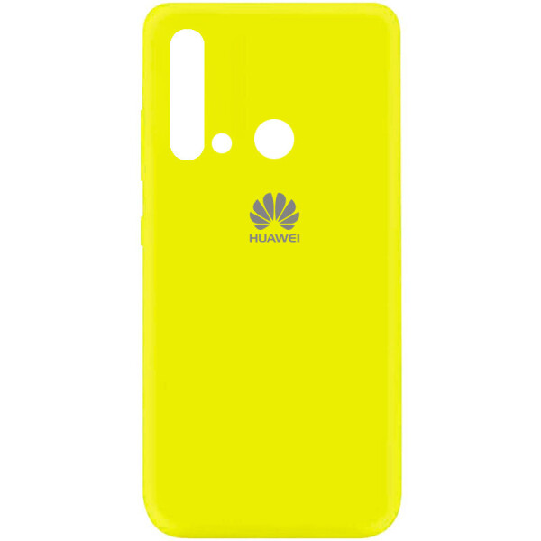 

Чехол Silicone Cover My Color Full Protective (A) для Huawei P20 lite (2019) Желтый / Flash (139790)