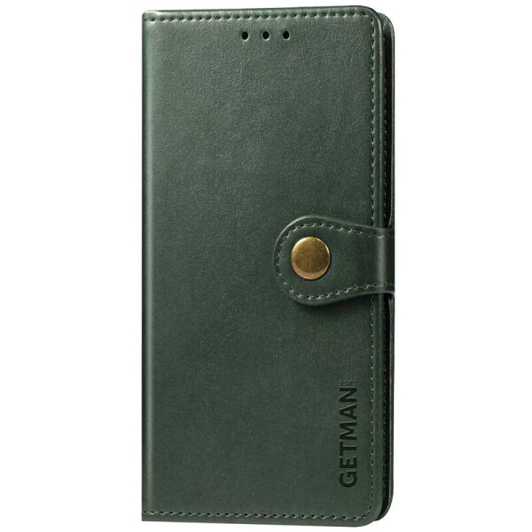 

Кожаный чехол книжка GETMAN Gallant (PU) для Huawei Y6p Зеленый (138595)