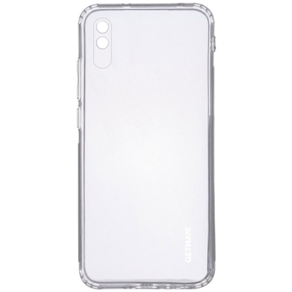 

TPU чехол GETMAN Clear 1,0 mm для Xiaomi Redmi 9A Прозрачный (142834)