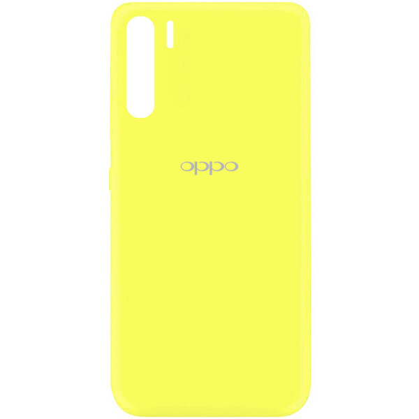 

Чехол Silicone Cover My Color Full Protective (A) для Oppo A91 Желтый / Flash (138094)