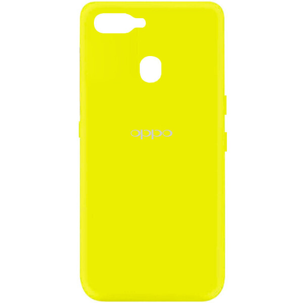 

Чехол Silicone Cover My Color Full Protective (A) для Oppo A5s Желтый / Flash (137882)