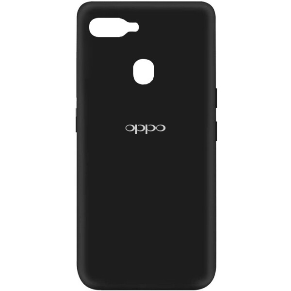 

Чехол Silicone Cover My Color Full Protective (A) для Oppo A5s Черный / Black (137903)