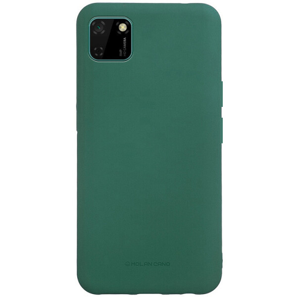

TPU чехол Molan Cano Smooth для Realme C11 Зеленый (141443)