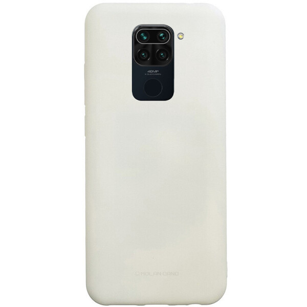 

TPU чехол Molan Cano Smooth для Xiaomi Redmi Note 9 Серый (135994)