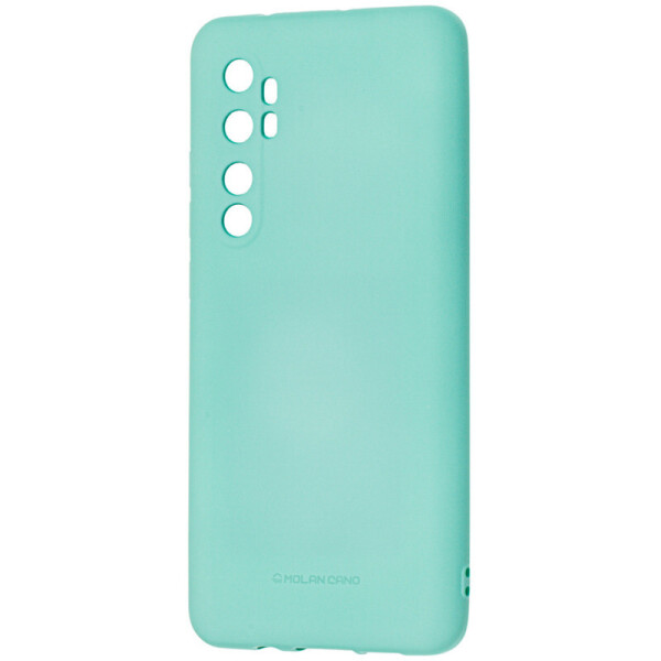 

TPU чехол Molan Cano Smooth для Xiaomi Mi Note 10 Lite Бирюзовый (135969)