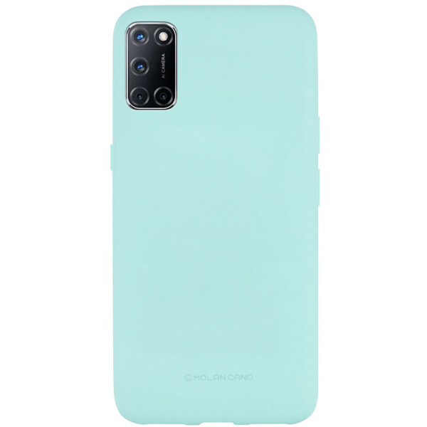 

TPU чехол Molan Cano Smooth для Oppo A72 Бирюзовый (92141460)