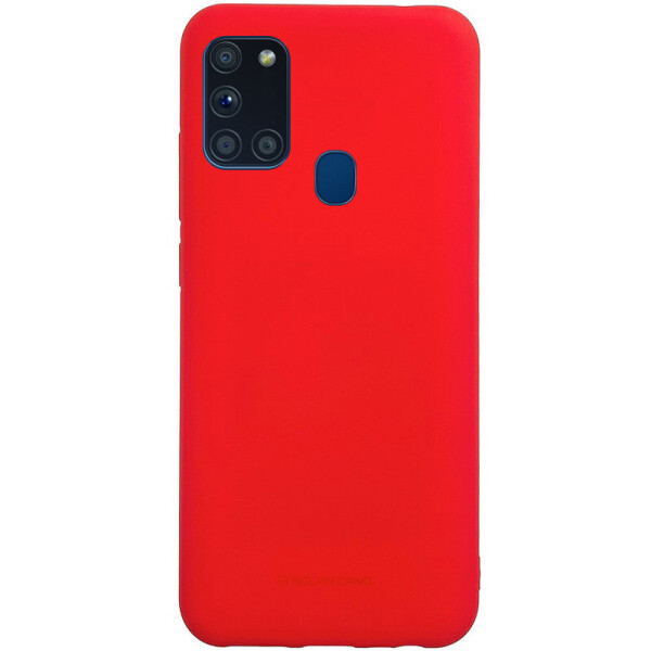 

TPU чехол Molan Cano Smooth для Samsung Galaxy A21s Красный (135982)