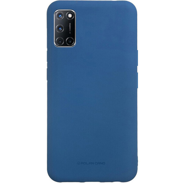 

TPU чехол Molan Cano Smooth для Oppo A52 Синий (141466)