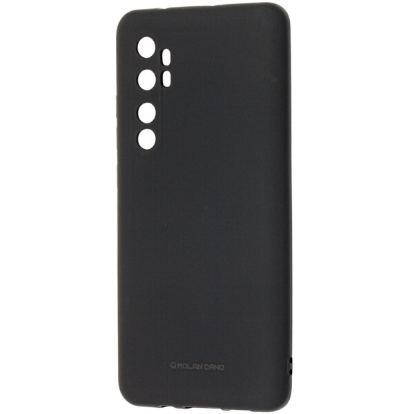 

TPU чехол Molan Cano Smooth для Xiaomi Mi Note 10 Lite Черный (135977)