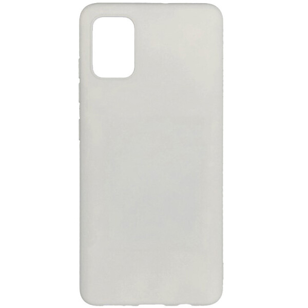 

TPU чехол Molan Cano Smooth для Samsung Galaxy A51 Серый (125611)