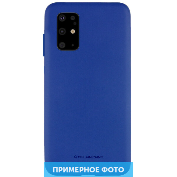 

TPU чехол Molan Cano Smooth для Samsung Galaxy Note 20 Ultra Синий (142856)
