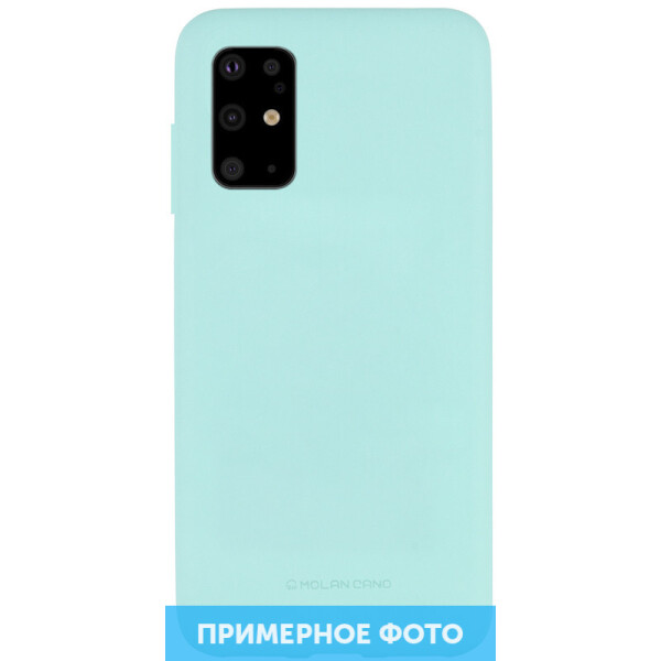 

TPU чехол Molan Cano Smooth для Samsung Galaxy Note 20 Ultra Бирюзовый (142849)