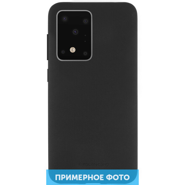 

TPU чехол Molan Cano Smooth для Samsung Galaxy Note 20 Черный (142847)