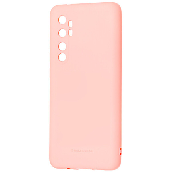 

TPU чехол Molan Cano Smooth для Xiaomi Mi Note 10 Lite Розовый (135973)