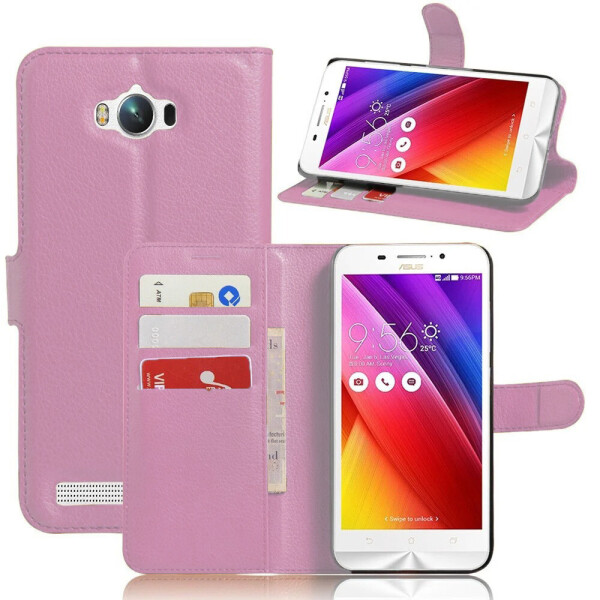 

Чехол-книжка Litchie Wallet для Asus Zenfone Max ZC550KL Pink