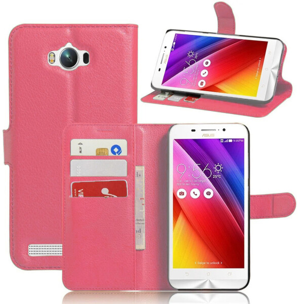 

Чехол-книжка Litchie Wallet для Asus Zenfone Max ZC550KL Rose