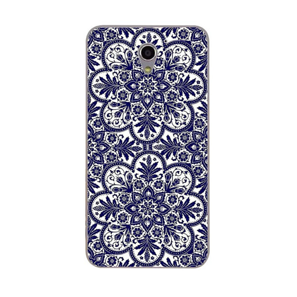 

Чехол с рисунком Printed Silicone для ZTE Blade A510 Орнамент