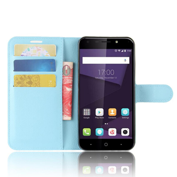 

Чехол-книжка Litchie Wallet для ZTE Blade A6 Lite Голубой