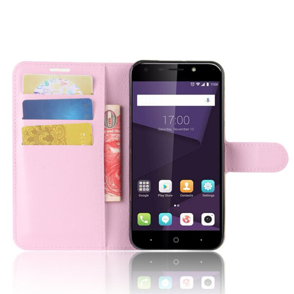 

Чехол-книжка Litchie Wallet для ZTE Blade A6 Lite Светло-розовый