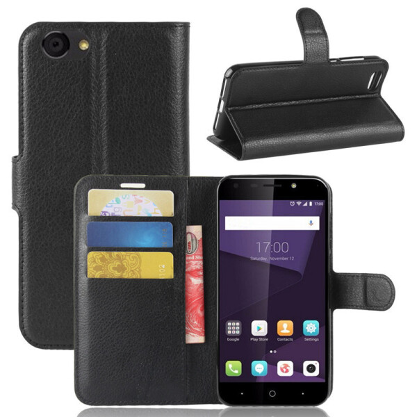 

Чехол-книжка Litchie Wallet для ZTE Blade A6 Lite Черный