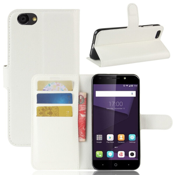 

Чехол-книжка Litchie Wallet для ZTE Blade A6 Lite Белый